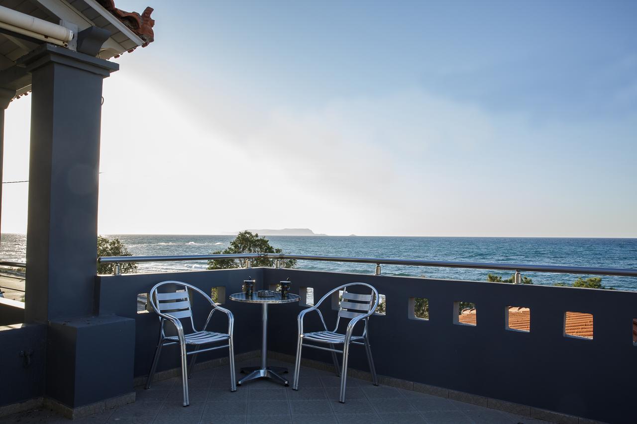 Irene Beach Apartments Herszonisszosz Kültér fotó