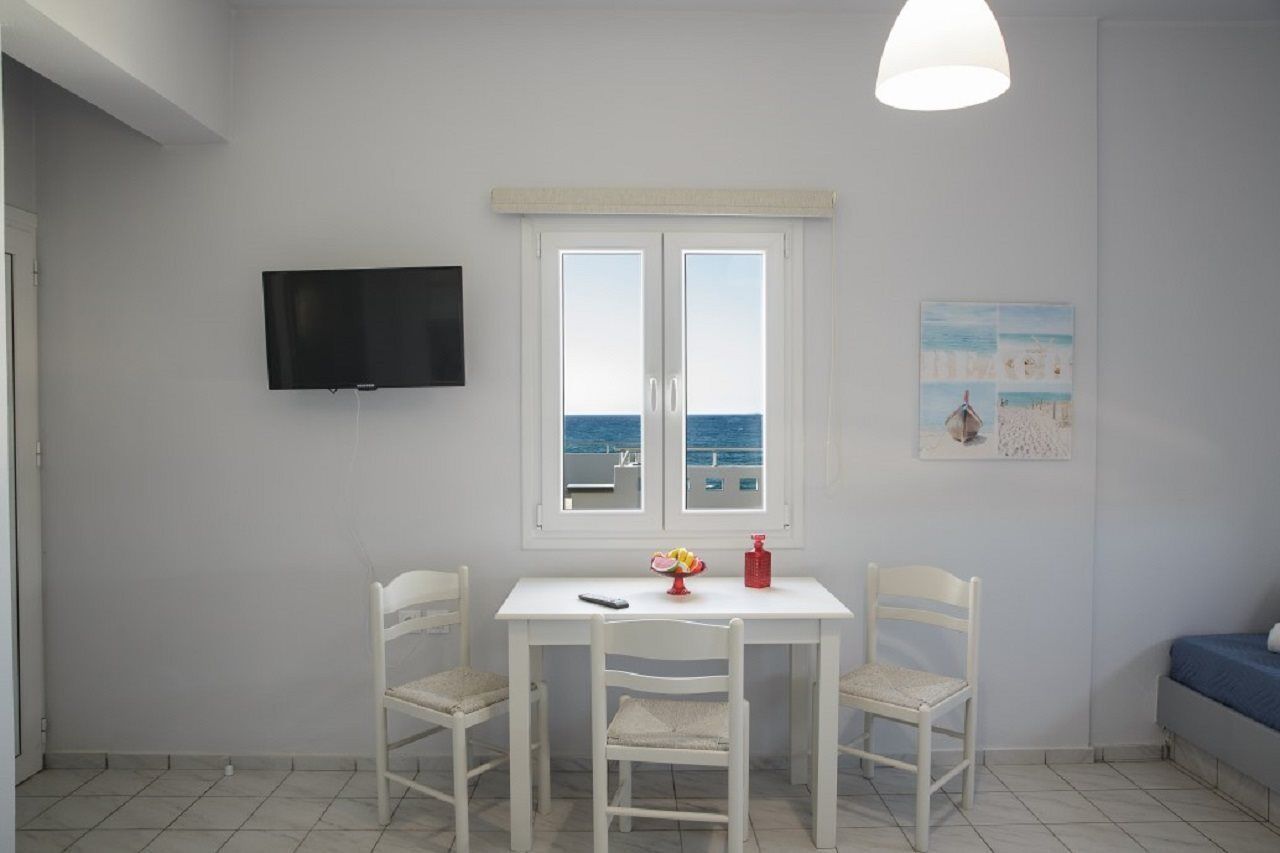 Irene Beach Apartments Herszonisszosz Kültér fotó